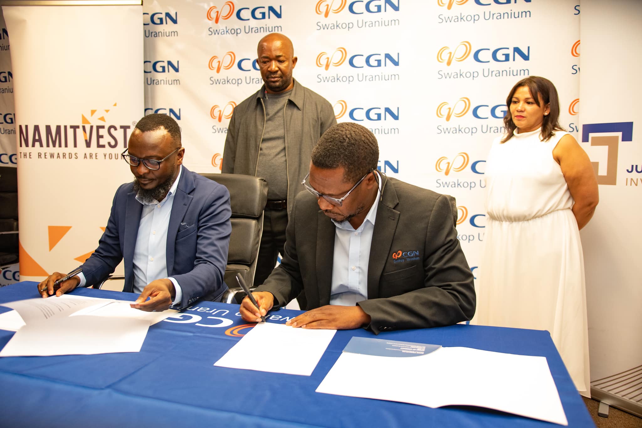 Monasa & Swakop Uranium Sign Deal to Secure Workers’ Financial Futures